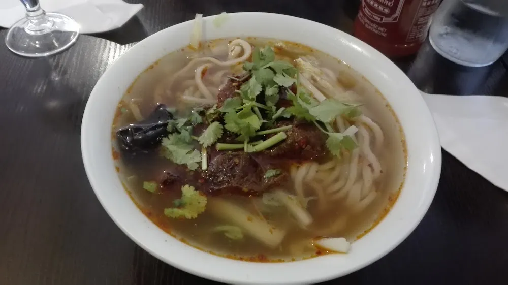 Noodle Spicy Beef