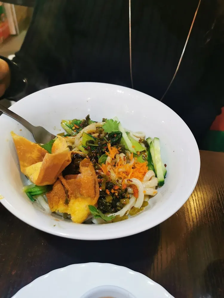 Nouilles Au Légumes