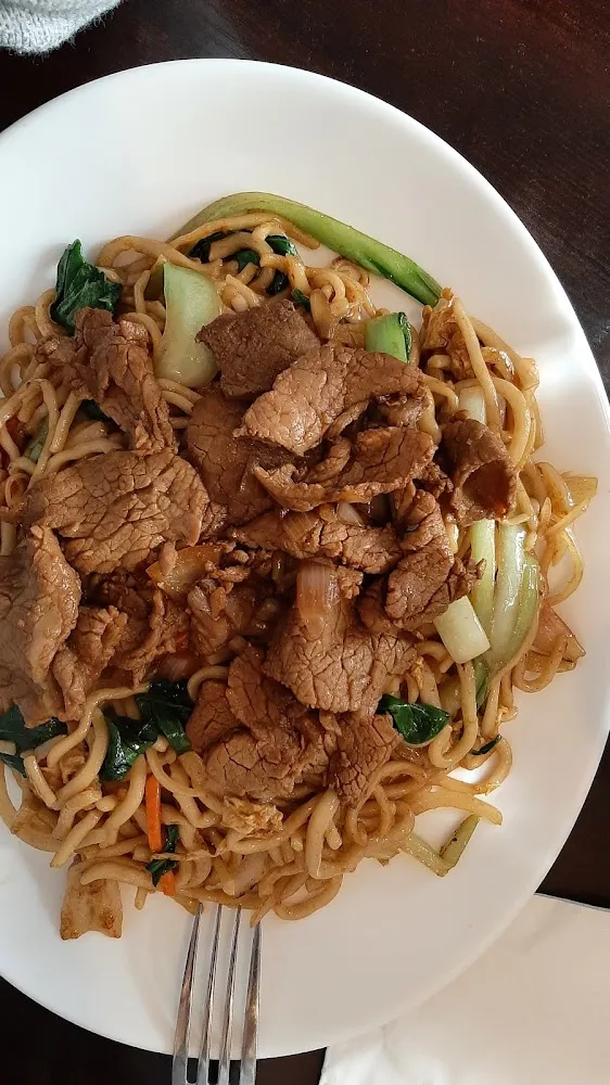 Nouilles Sautées Au Bœuf