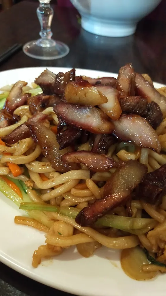 Nouilles Tirées Porc Fumé