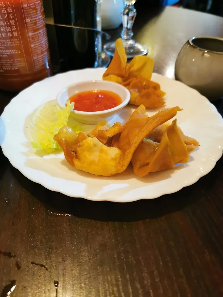 Raviolis Crevette Frit